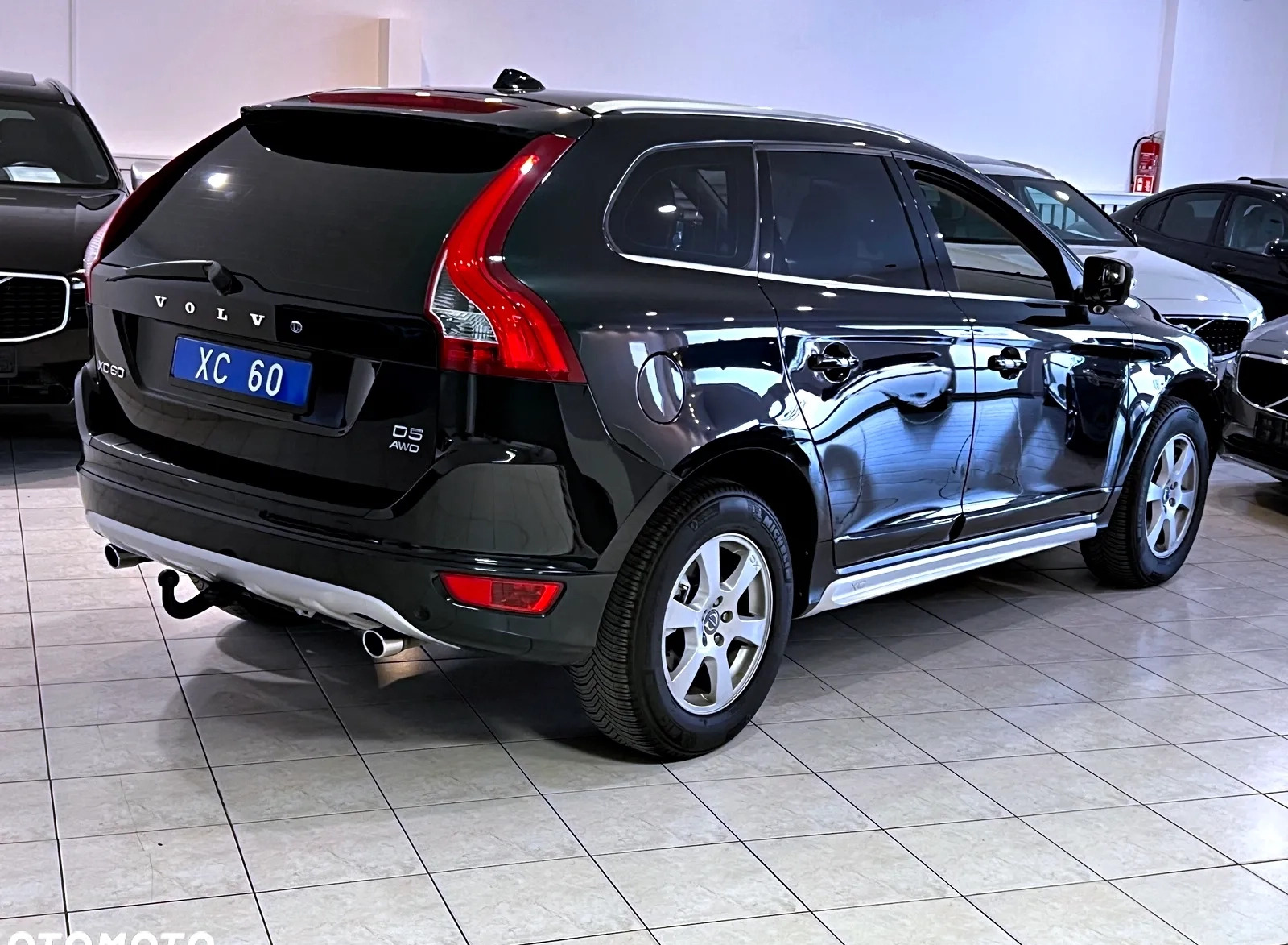 Volvo XC 60 cena 79900 przebieg: 182000, rok produkcji 2013 z Pułtusk małe 232